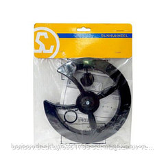 Защита системы Sunny Wheel W-719, 42/44Т, универсальное крепление, пластик, черная