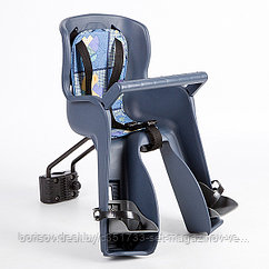 Кресло детское фронтальное YC-699 синее