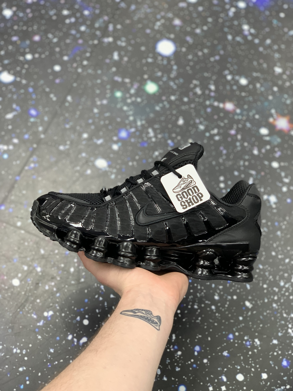 Кроссовки Nike SHOX TL All Black