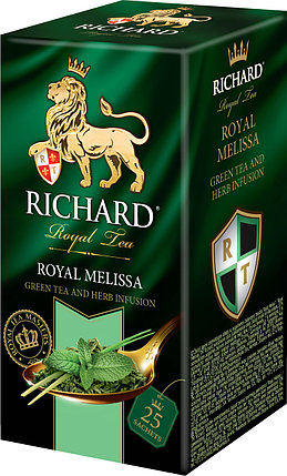 Чай Richard "Melissa", фасовано по 2 г,  25 шт., фото 2