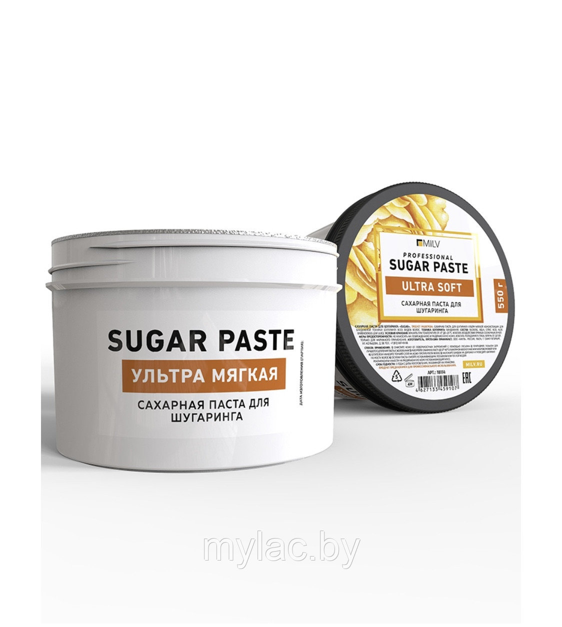 Сахарная паста для шугаринга «Sugar». 550 гр. Арт.18114 УЛЬТРА МЯГКАЯ