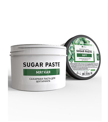 Сахарная паста для шугаринга «Sugar». 550 гр. Арт.18115 МЯГКАЯ