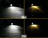 Светодиодные лампы в головной свет Н7 серии М4 гарант. 6 мес.(комлект), фото 3