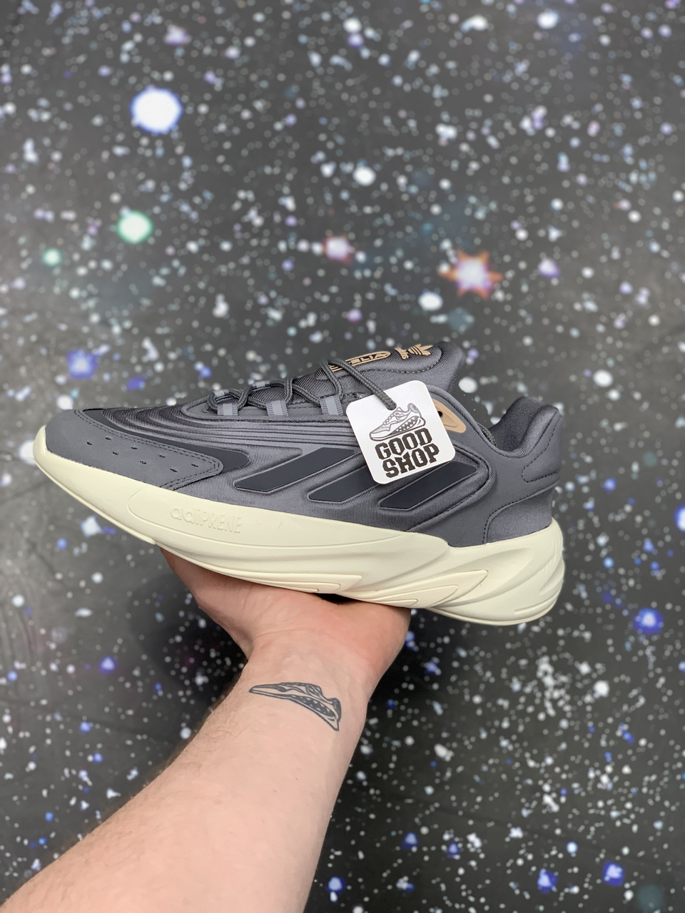 Кроссовки Adidas OZELIA Grey Beige