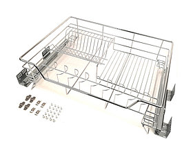 Выдвижная одноуровневая корзина-сушка JET AURORA для модуля 600