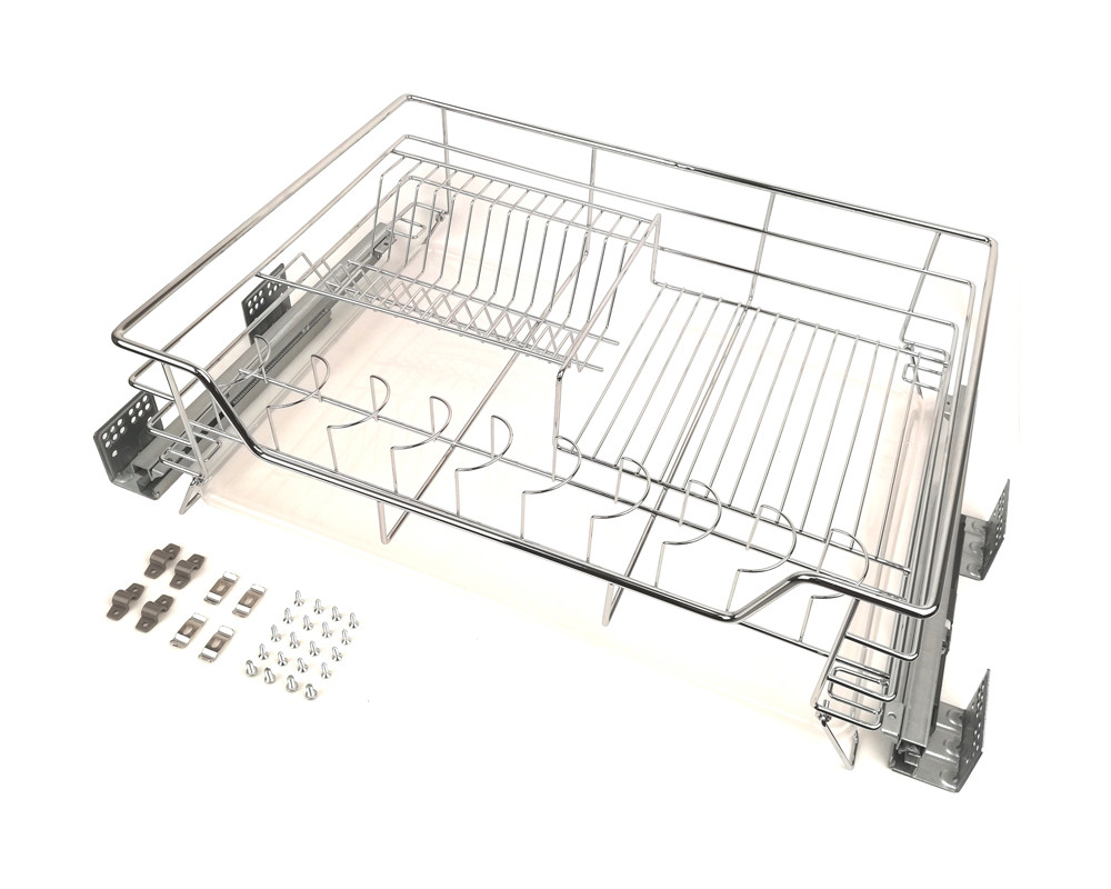 Выдвижная одноуровневая корзина-сушка JET AURORA для модуля 600 - фото 1 - id-p176345911