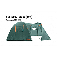 Палатка Кемпинговая Totem Catawba 4 (V2) , арт. TTT-024 TTT-024 Палатка Кемпинговая Totem Catawba 4 (V2) , арт. TTT-024