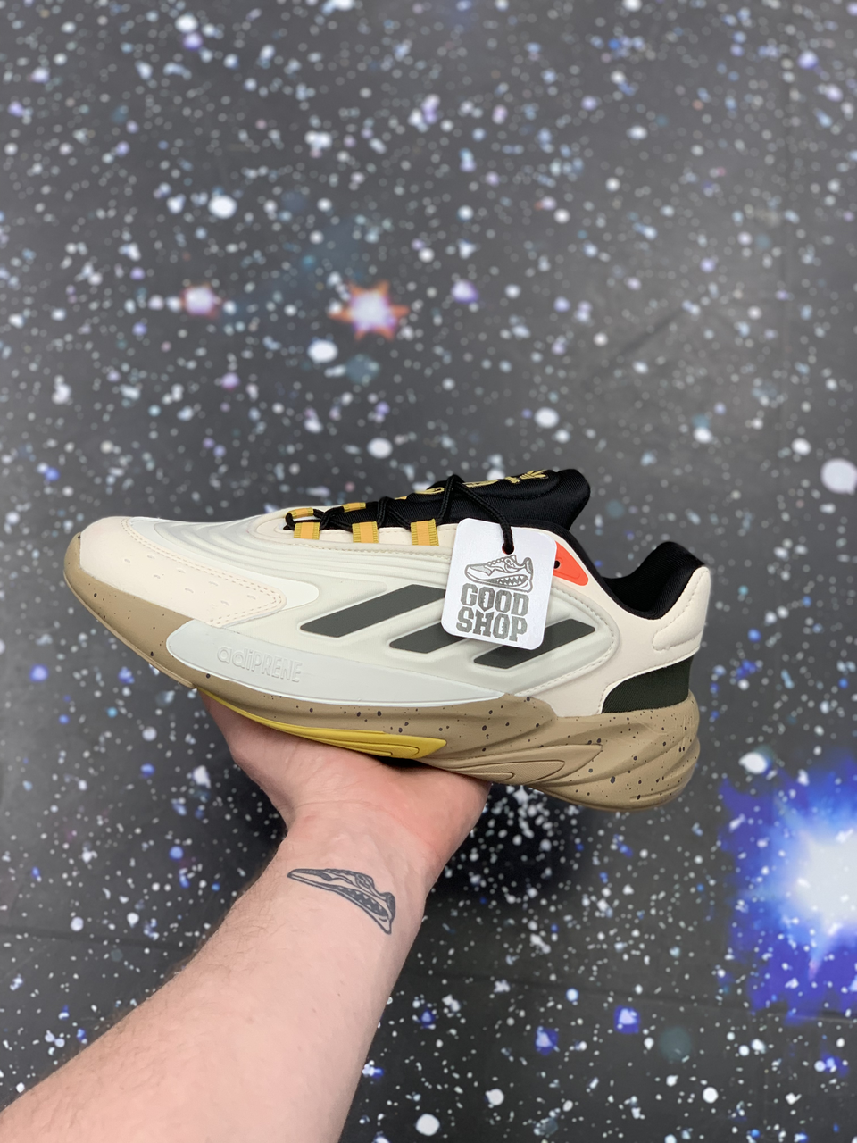 Кроссовки Adidas OZELIA Beige Brown