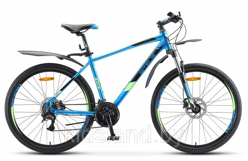 Велосипед Stels Navigator 645 D 26" (синий) - фото 1 - id-p176326228