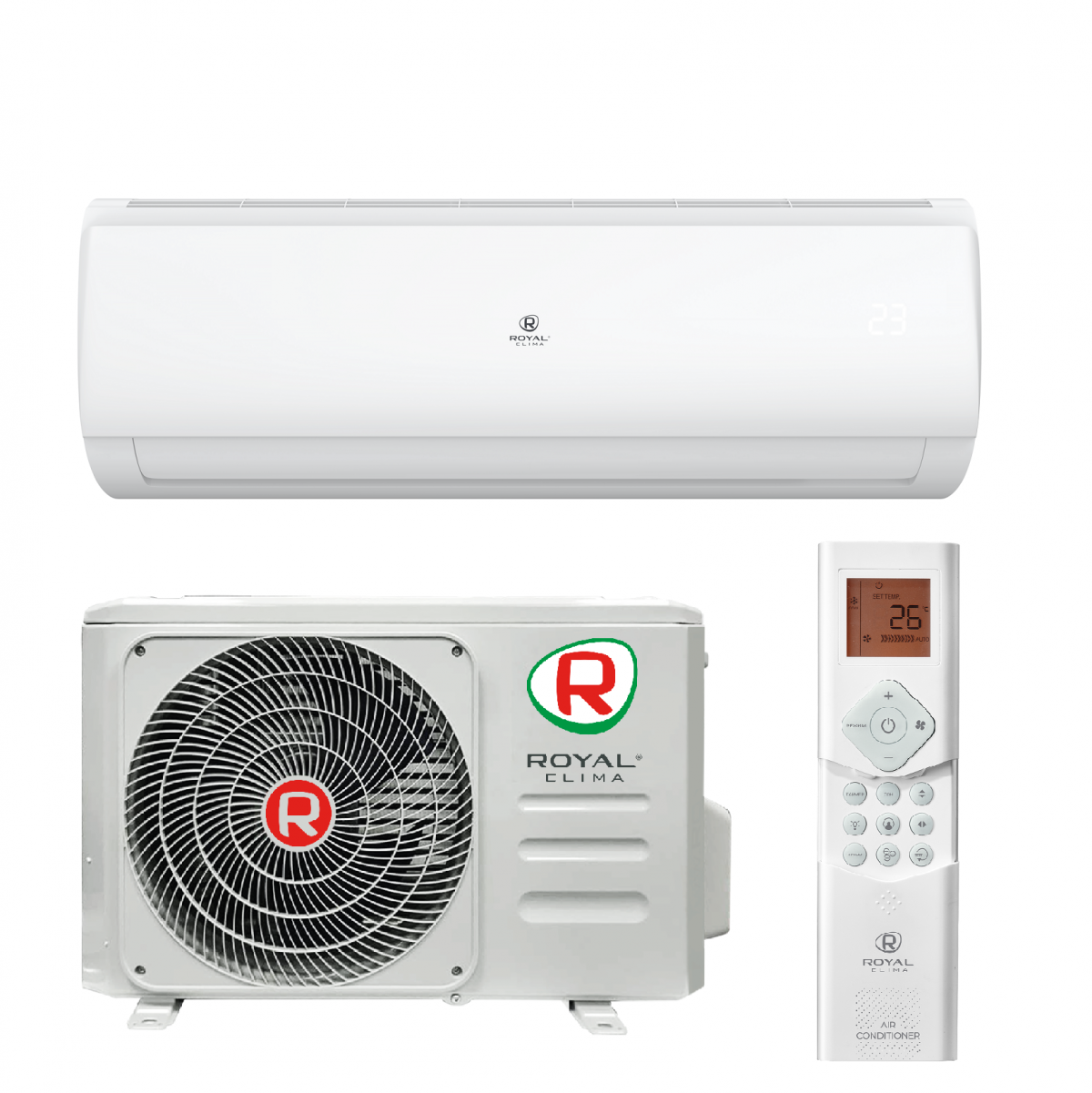 Кондиционер Royal Clima TWN22H (до 30кв.м)