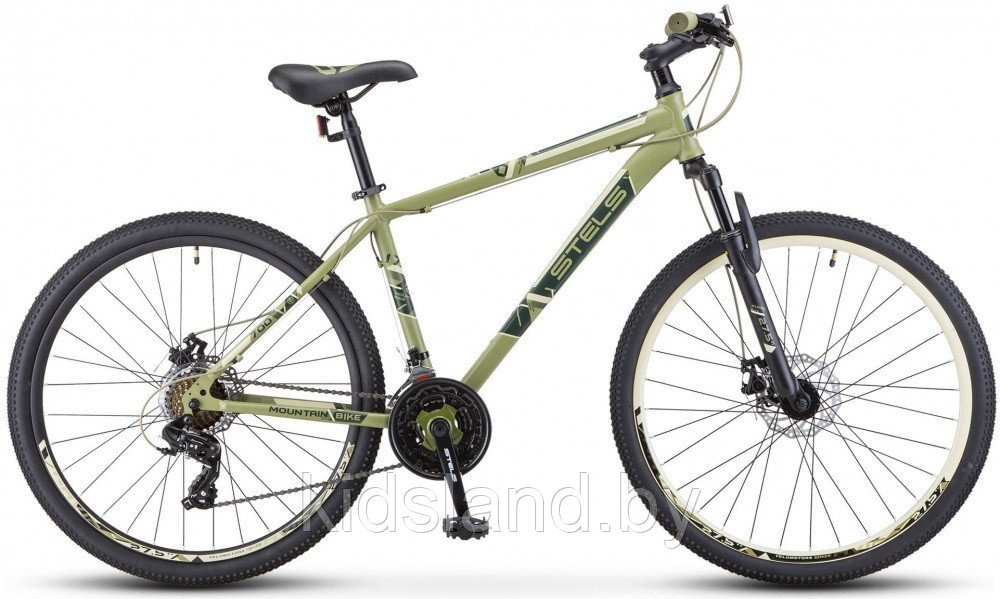 Велосипед Stels Navigator 700 Md 27.5" (черный/белый) - фото 3 - id-p176348470