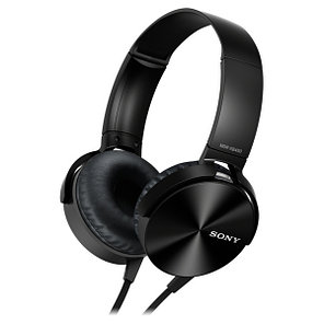 Наушники Sony MDR-XB-450 Extra Bass (чёрный), фото 2