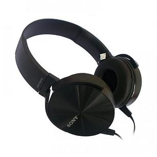 Наушники Sony MDR-XB-450 Extra Bass (чёрный), фото 2