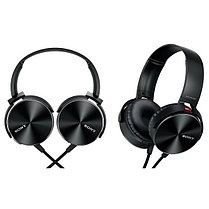 Наушники Sony MDR-XB-450 Extra Bass (чёрный), фото 2