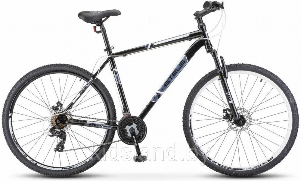 Велосипед Stels Navigator 700 Md 27.5" (серый/желтый) - фото 3 - id-p176348491