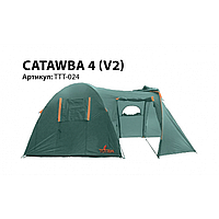 Палатка Кемпинговая Totem Catawba 4 (V2) , арт. TTT-024