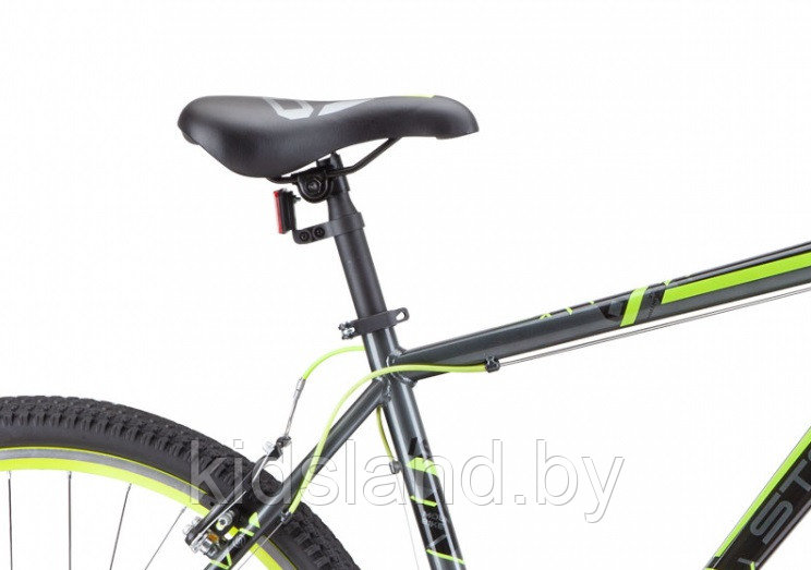 Велосипед Stels Navigator 700 V 27.5" (серый/желтый) - фото 5 - id-p176348622