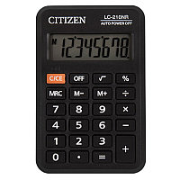 Калькулятор карманный 8р. LC-210 NR Citizen