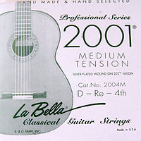 La Bella 2004M Отдельная 4-я струна для гитары посеребреная