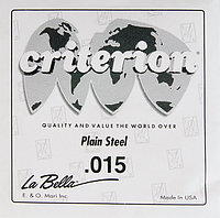 La Bella CPS015 Отдельная струна, сталь, 015