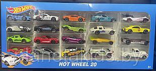 Набор металлических машинок Hot wheels Хот вилс 20 штук. арт. 165-1 аналог хотвилс