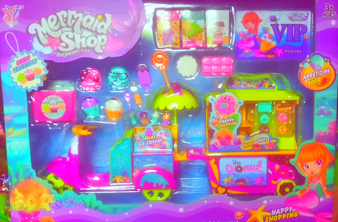 Игровой набор Шопкинсы Shopkins магазин сладостей NO.a3802