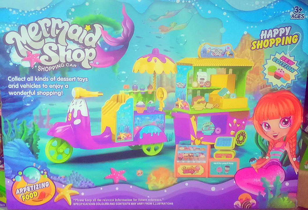 Игровой набор Шопкинсы Shopkins магазин сладостей NO.a3802 - фото 2 - id-p176357967