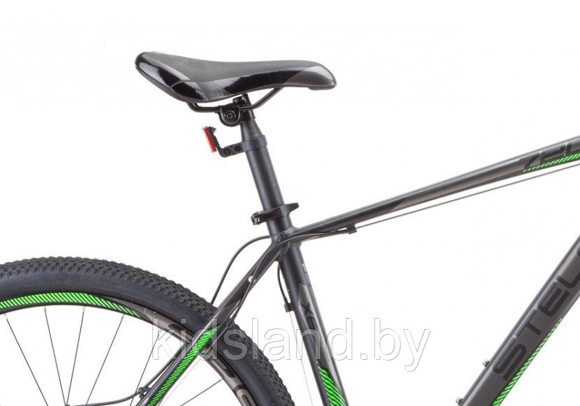 Велосипед Stels Navigator 720 MD 27.5" V010 (черный/зеленый) - фото 4 - id-p150533091