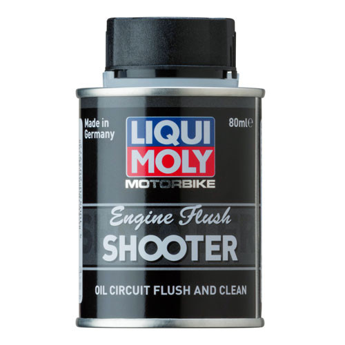 Присадка в масло Промывка двигателя мотоцикла MOTORB.ENG.FLUSH SHOOTER 80мл
