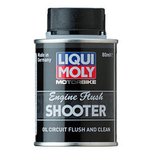 Присадка в масло Промывка двигателя мотоцикла  MOTORB.ENG.FLUSH SHOOTER 80мл