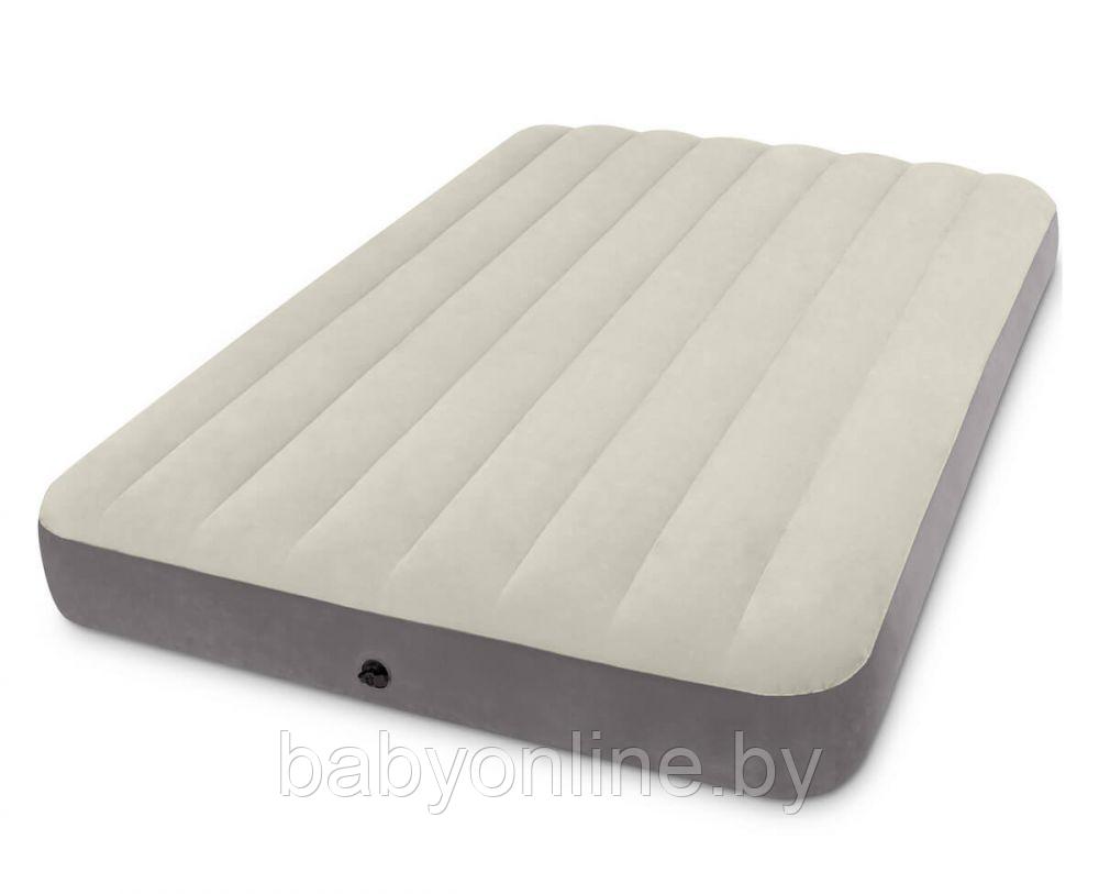 Надувной матрас кровать Интекс INTEX 137x191x25 см
