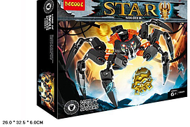 Конструктор Decool10669 аналог лего Bionicle Лорд Паучий Череп