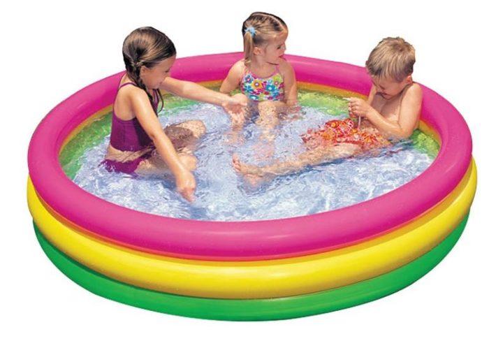 Бассейн INTEX 57422  Sunset glow pool 147x33 см