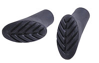Сменные наконечники для палок скандинавской ходьбы Fora (пара) черный, фото 1