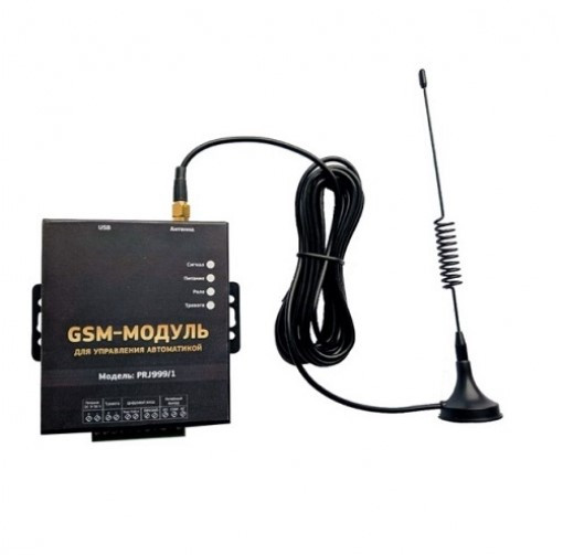 GSM модуль для шлагбаума, арт. PRJ-999