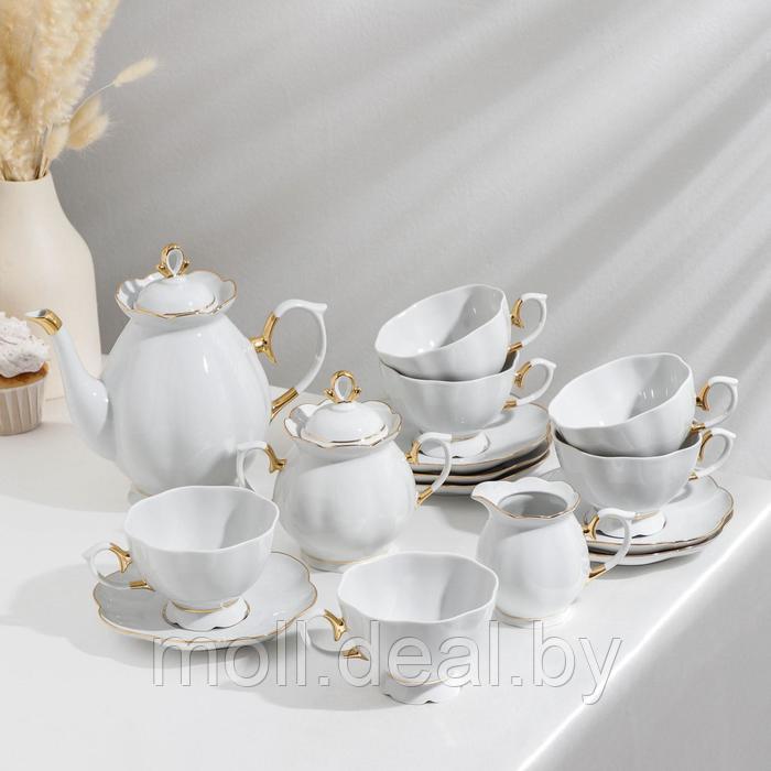 Сервиз чайный "Елена", 15 предметов - фото 1 - id-p176325124
