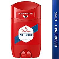 Old Spice WHITEWATER 50 мл Мужской твердый дезодорант-стик