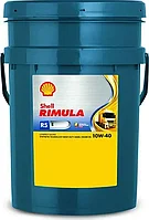 Масло грузовое SHELL RIMULA R5 E 10W40 канистра 20 л