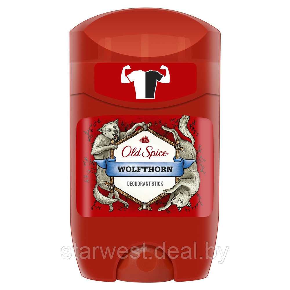 Old Spice WOLFTHORN 50 мл Мужской твердый дезодорант-стик - фото 3 - id-p130287207