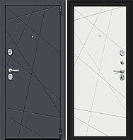 Двери входные металлические Porta S 15.15 Graphite Pro/Super White