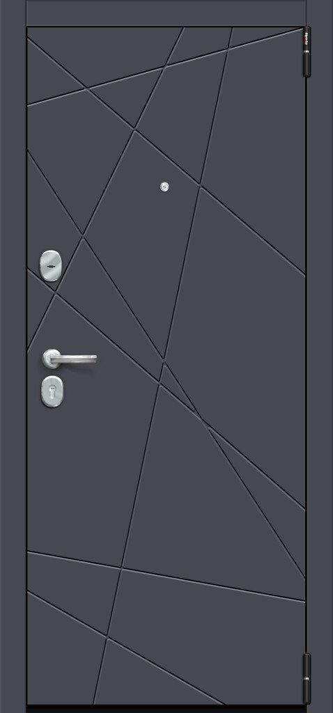 Двери входные металлические Porta S 15.15 Graphite Pro/Super White - фото 2 - id-p176369277