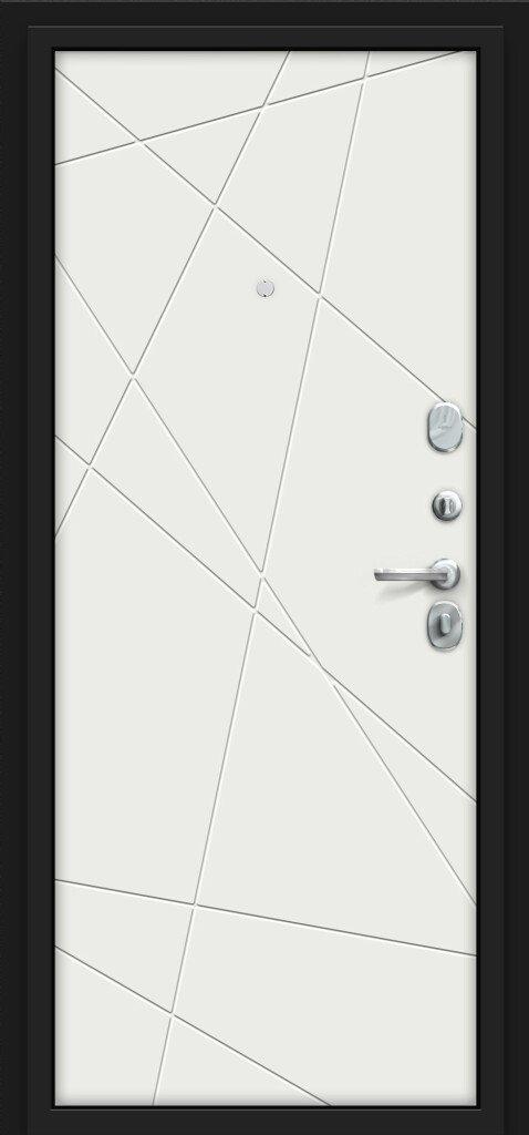 Двери входные металлические Porta S 15.15 Graphite Pro/Super White - фото 3 - id-p176369277