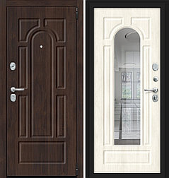 Двери входные металлические Porta S 55.56 Almon 28/Nordic Oak