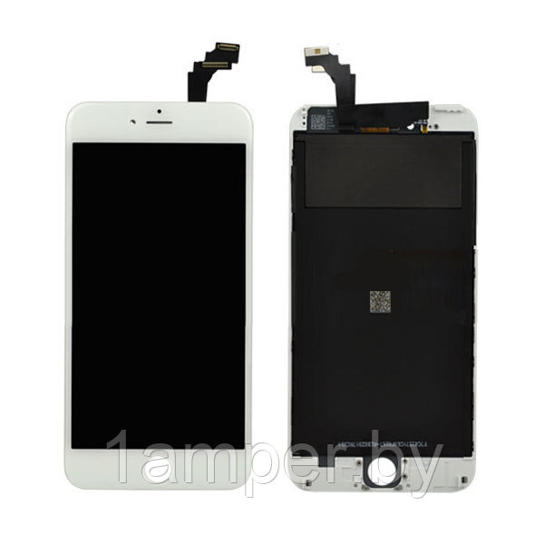Дисплей  для iphone 6plus (6+) В сборе с тачскрином. Черный, белый
