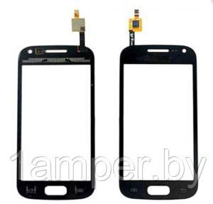 Сенсорный экран (тачскрин) Original Samsung Galaxy Ace 2 I8160 Черный