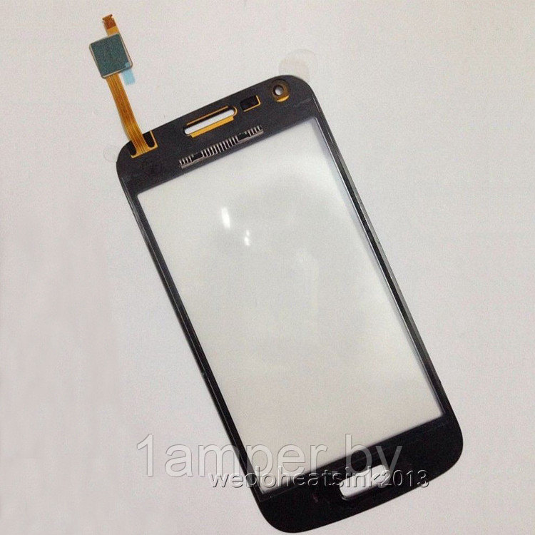 Сенсорный экран (тачскрин) Original  Samsung Galaxy Core plus G350/G3500/G350H Черный