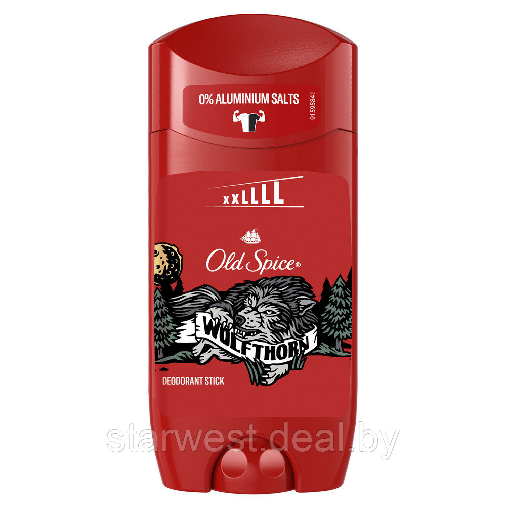 Old Spice WOLFTHORN 85 мл Мужской твердый дезодорант-стик - фото 1 - id-p176371125