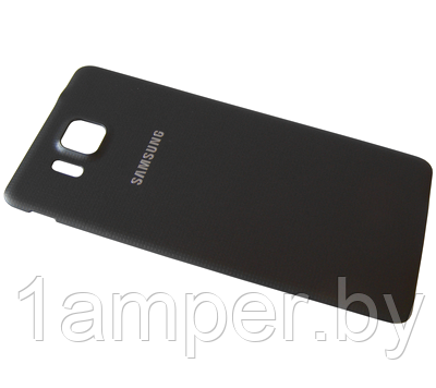 Задняя крышка Original для Samsung Galaxy Alpha G850 Черная - фото 1 - id-p21815296