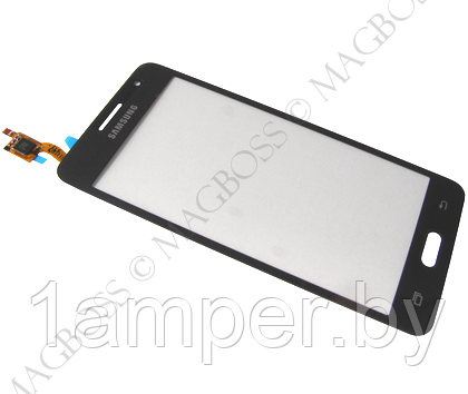 Сенсорный экран (тачскрин) Original Samsung Galaxy Grand Prime G530/G5308W Белый