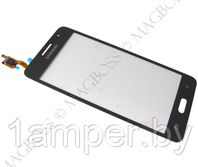 Сенсорный экран (тачскрин) Original  Samsung Galaxy Grand Prime G530/G5308W Белый